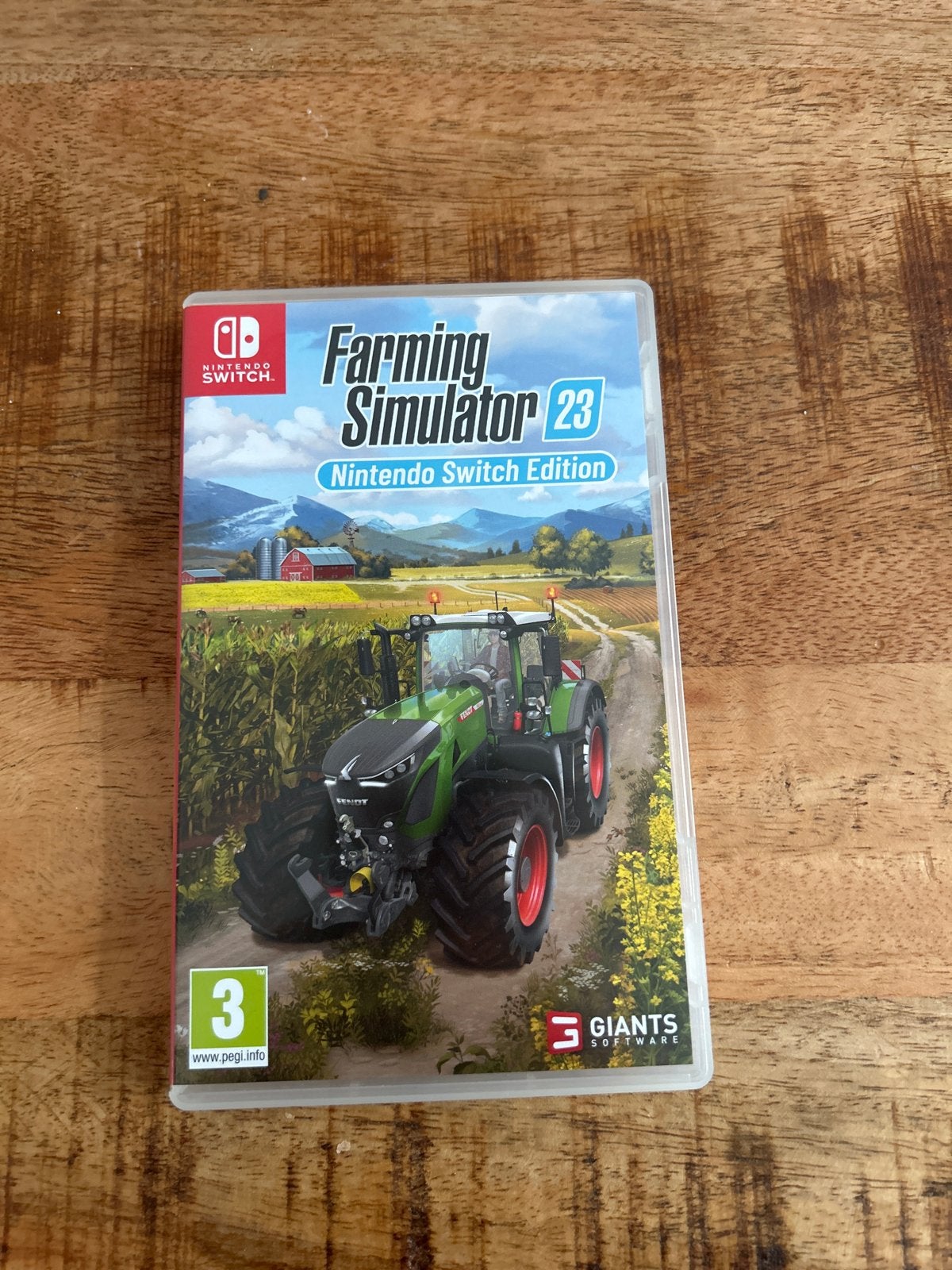 Farming Simulator 23 Nintendo Switch Editie, 1 speler, Ophalen of Verzenden, Zo goed als nieuw, Vanaf 3 jaar