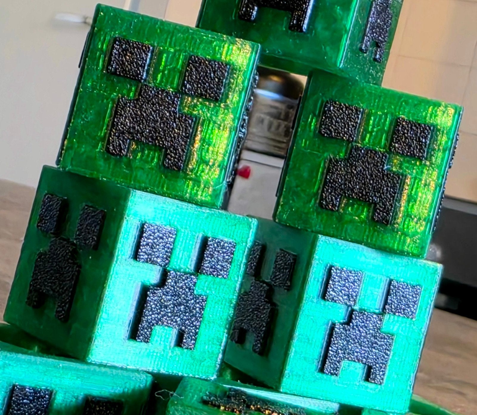 creeper dasring 4 stuks, Verzamelen, Ophalen of Verzenden, Nieuw, Overige typen