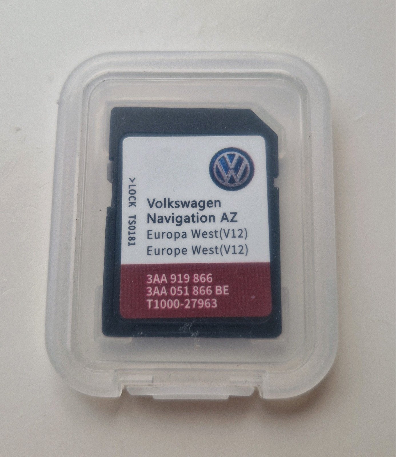 update VW navigatie AZ V12, Computers en Software, Navigatiesoftware, Update, Nieuw, Ophalen of Verzenden, West-Europa