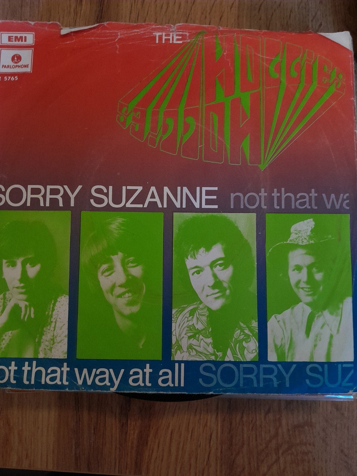 The hollies 7inch sorry suzanne, Ophalen of Verzenden, Zo goed als nieuw, Pop