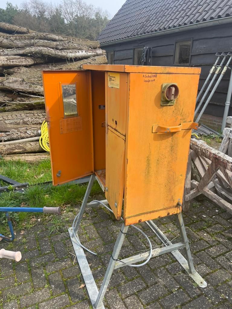 Bouwmeterkast, Doe-het-zelf en Verbouw, Elektra en Kabels, Ophalen