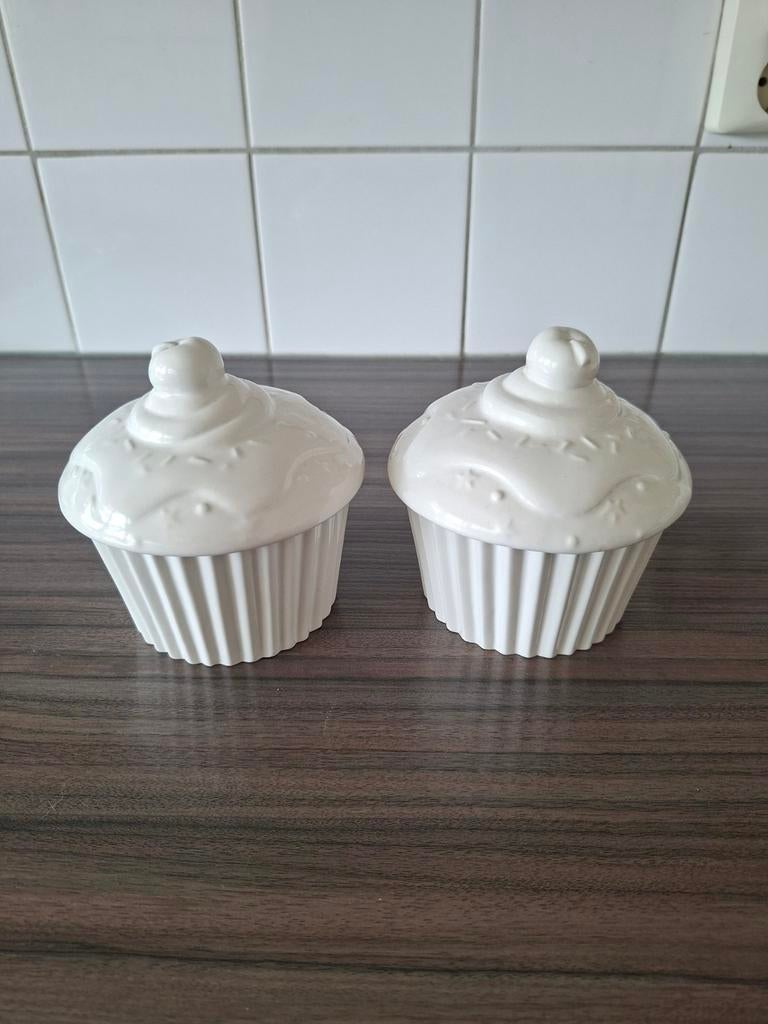 Riviera maison cup cake schaaltjes, Ophalen, Overige stijlen, Aardewerk, Schaal of Schalen