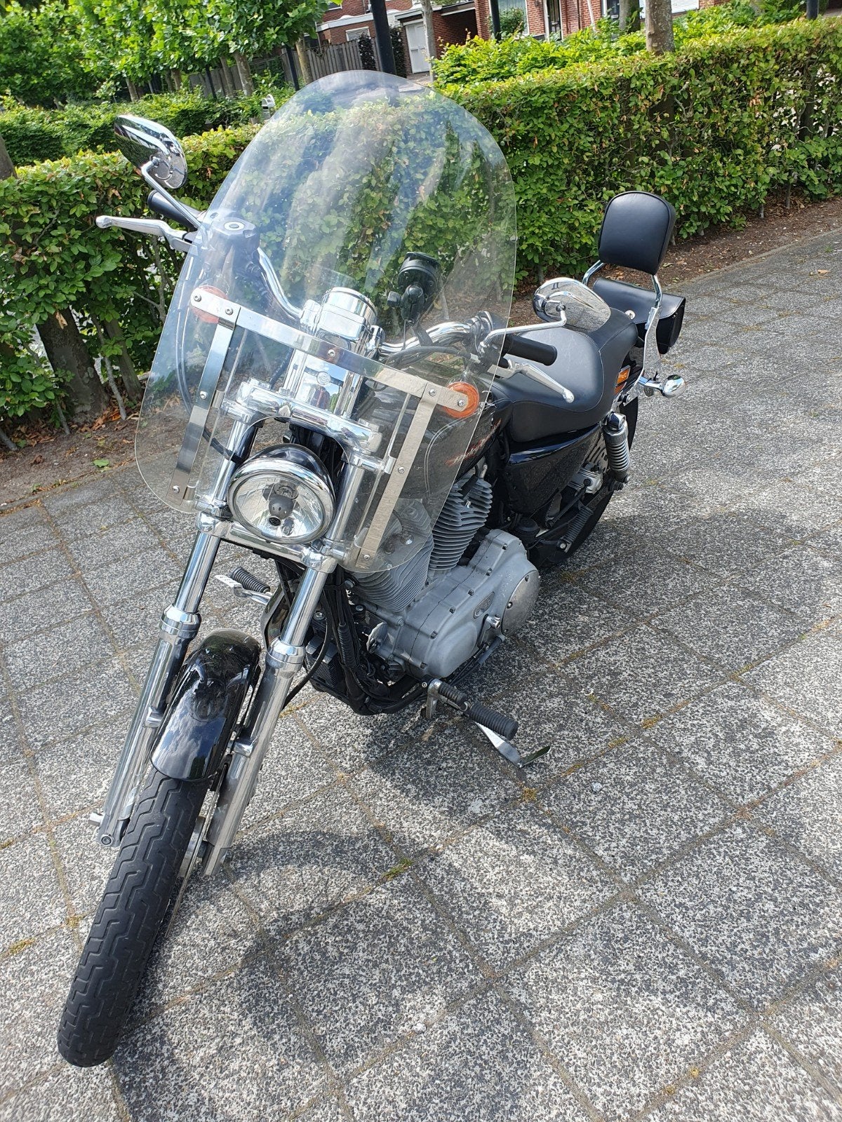 Harley Davidson 883 Sportster - Weinig kilometers, extra, Motoren, Motoren | Harley-Davidson, 2 cilinders, Chopper, Gebruikt, Particulier