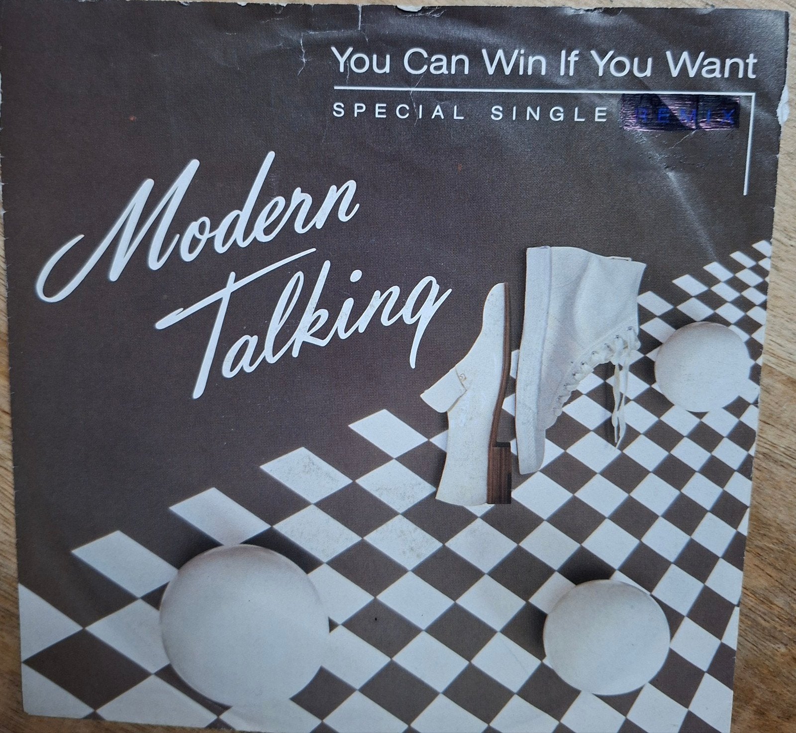 Modern Talking - You Can Win If You Want (Special Single), Gebruikt, 7 inch, Ophalen of Verzenden, Pop