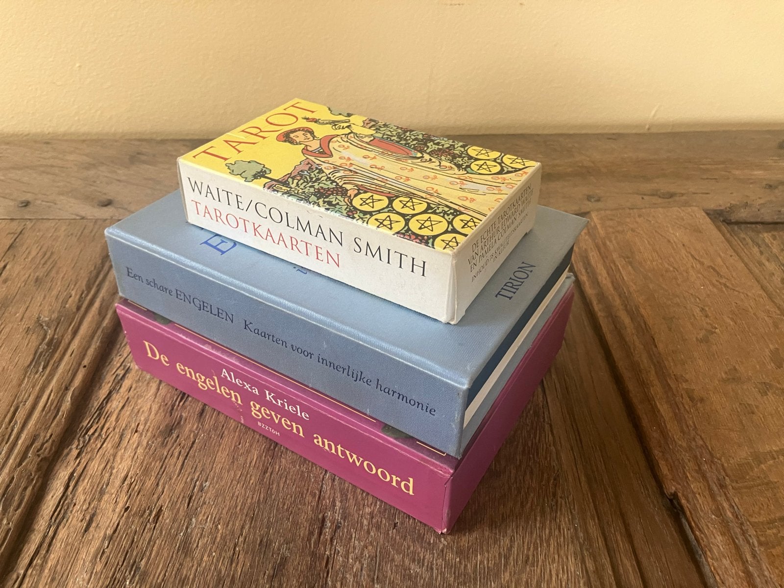 Tarot- en Engelenkaarten, Ophalen of Verzenden