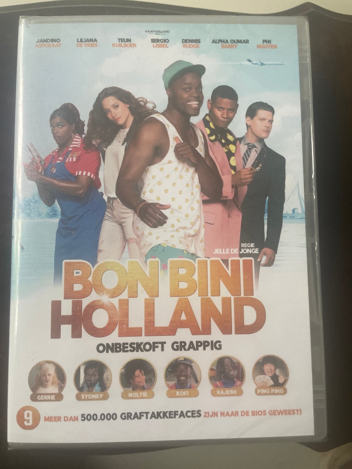 Bon Bini Holland DVD - Onbeskoft Grappig, Actiekomedie, Vanaf 9 jaar, Nieuw in verpakking, Inclusief doosje