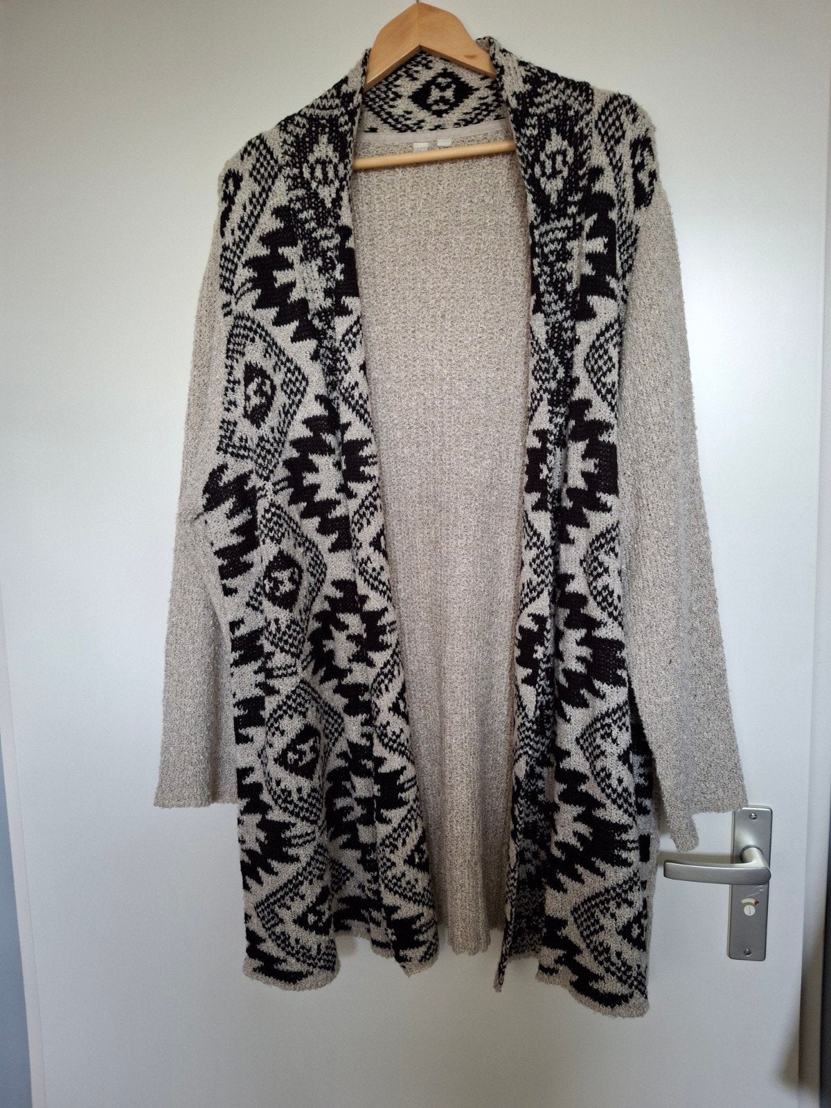 Lang vest zgan., Kleding | Dames, Ophalen of Verzenden, Zo goed als nieuw, Maat 46/48 (XL) of groter, Meerkleurig