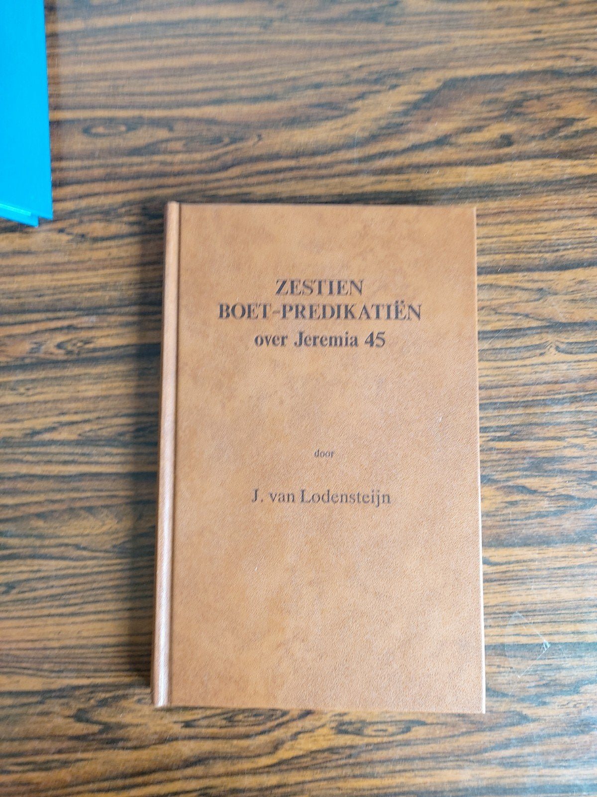 Zestien Predikatiën over Jeremia 45 - J. van Lodensteij, Ophalen of Verzenden, J. van Lodensteijn