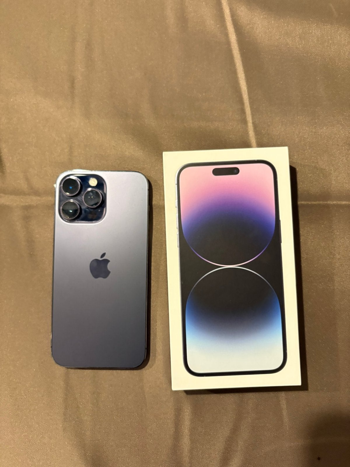 IPHONE 14 PRO MAX 256GB, Telecommunicatie, 256 GB, Paars, Ophalen of Verzenden, Zo goed als nieuw