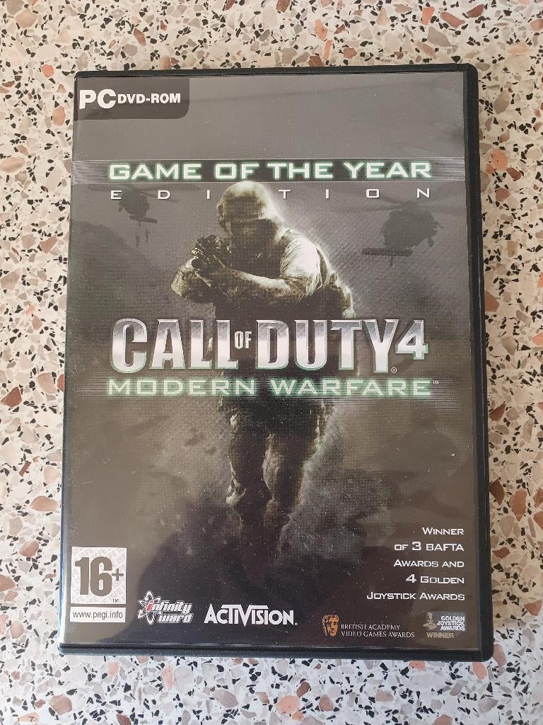 Call of Duty - Modern Warfare, Spelcomputers en Games, Games | Pc, Shooter, Verzenden, 1 speler, Zo goed als nieuw
