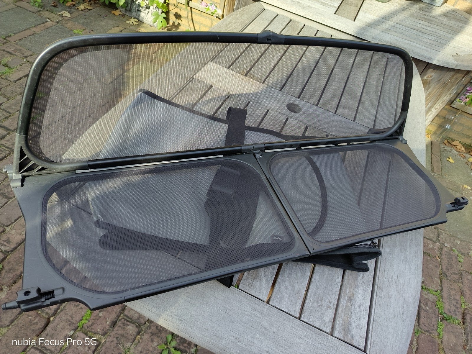MINI WINDSCHERM R52/R57, Auto-onderdelen, Interieur en Bekleding, Ophalen of Verzenden, Gebruikt, Mini