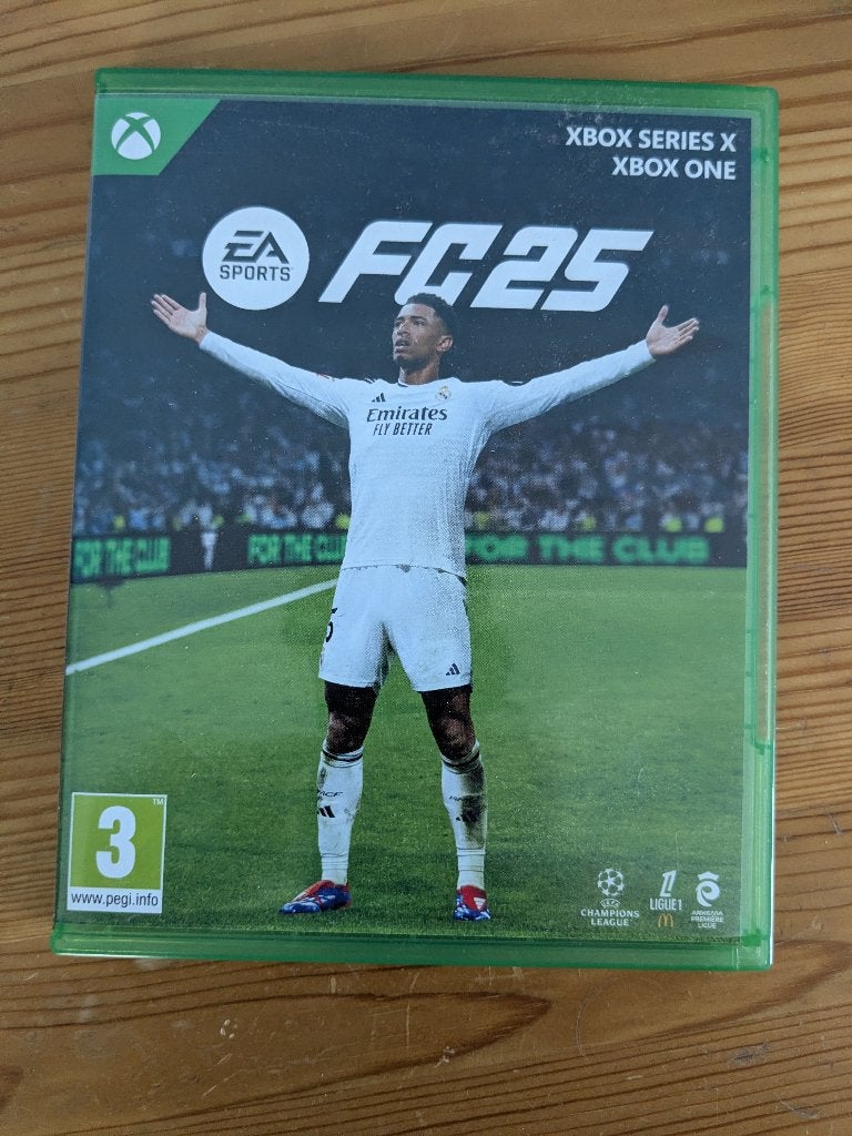 EA SPORTS FC25 Xbox Series X|S, Ophalen of Verzenden, Zo goed als nieuw