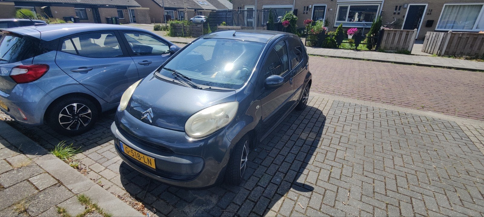 Citroën C1 1.0 5-DRS 2006 Grijs, Voorwielaandrijving, 4 stoelen, C1, 68 pk
