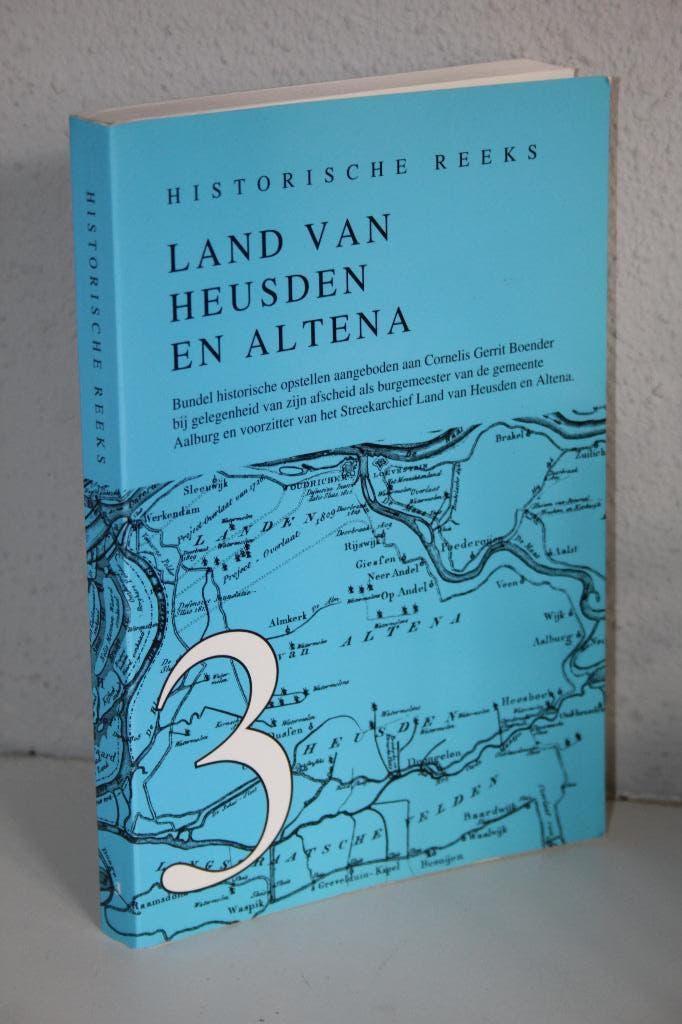 Historische Reeks Land van Heusden en Altena. Deel 3., Ophalen of Verzenden, Gelezen