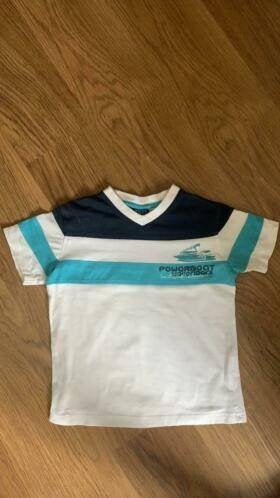 Leuk shirt maat 104/110, Kinderen en Baby's, Kinderkleding | Maat 104, Ophalen of Verzenden, Gebruikt, Jongen, Shirt of Longsleeve