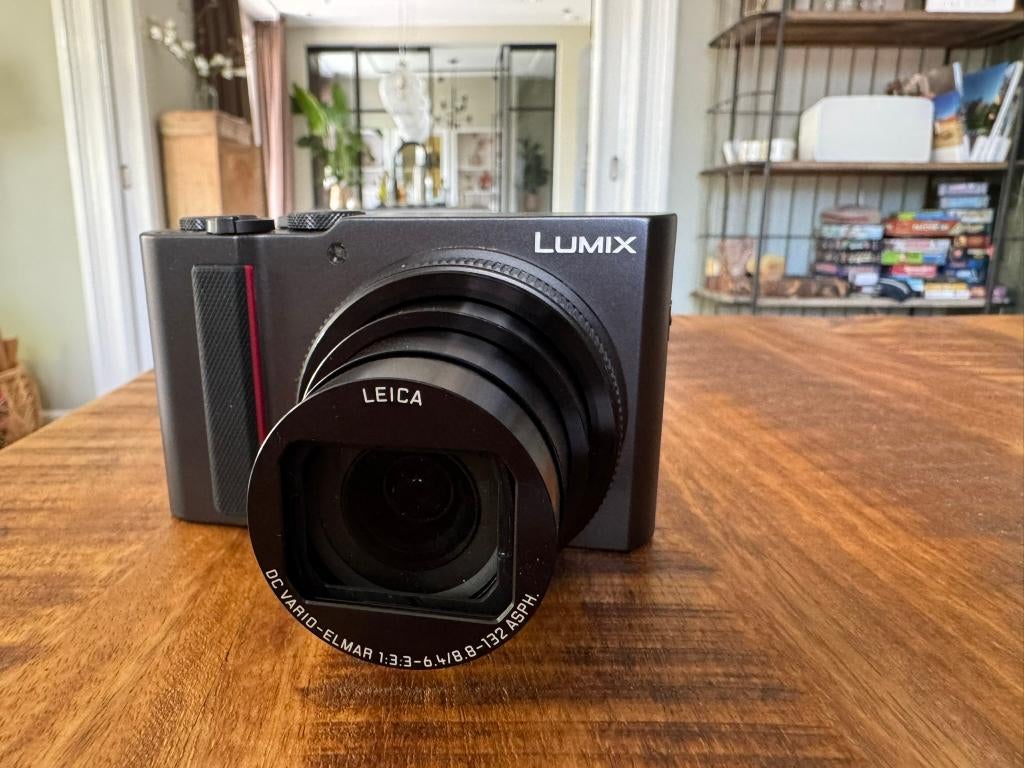 Panasonic Lumix DC-TZ200D – zo goed als nieuw, Compact, Ophalen of Verzenden, Zo goed als nieuw, Overige Merken