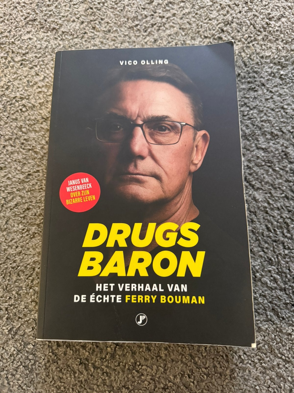 Vico Olling - Drugsbaron, Ophalen of Verzenden, Gelezen, Vico Olling