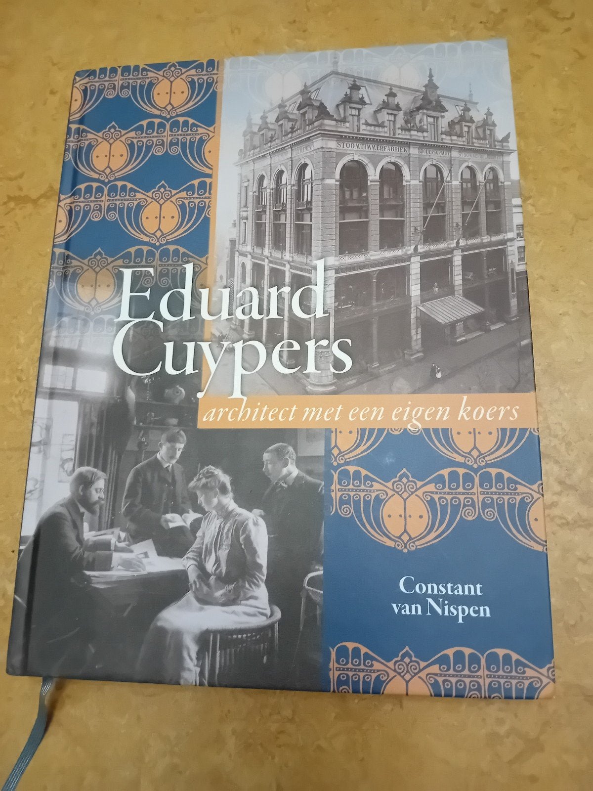Constant van Nispen - Eduard Cuypers (1859-1927, Boeken, Gelezen, Architecten, Ophalen of Verzenden, Constant van Nispen