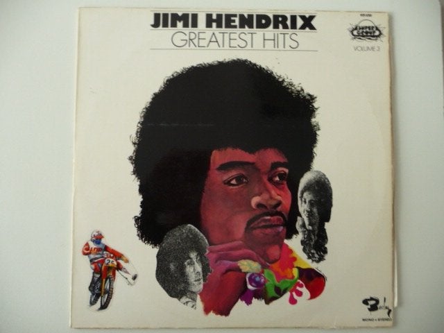 lp JIMI HENDRIX - GREATEST HITS - Barclay Rec. 1969, LP, Gebruikt, Pop, Ophalen of Verzenden