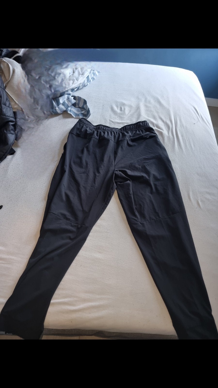 nike sportbroek, Ophalen, Maat 48/50 (M), Zwart, Nike