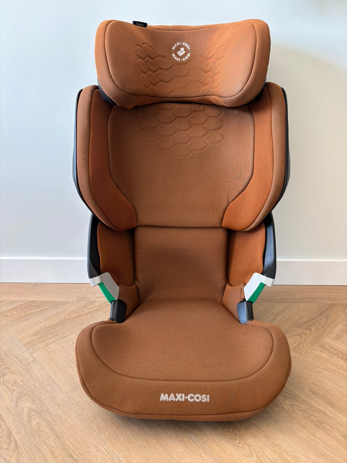 Maxi-Cosi Kore Pro i-Size, cognac, Ophalen, 15 t/m 36 kg, Zo goed als nieuw, Isofix