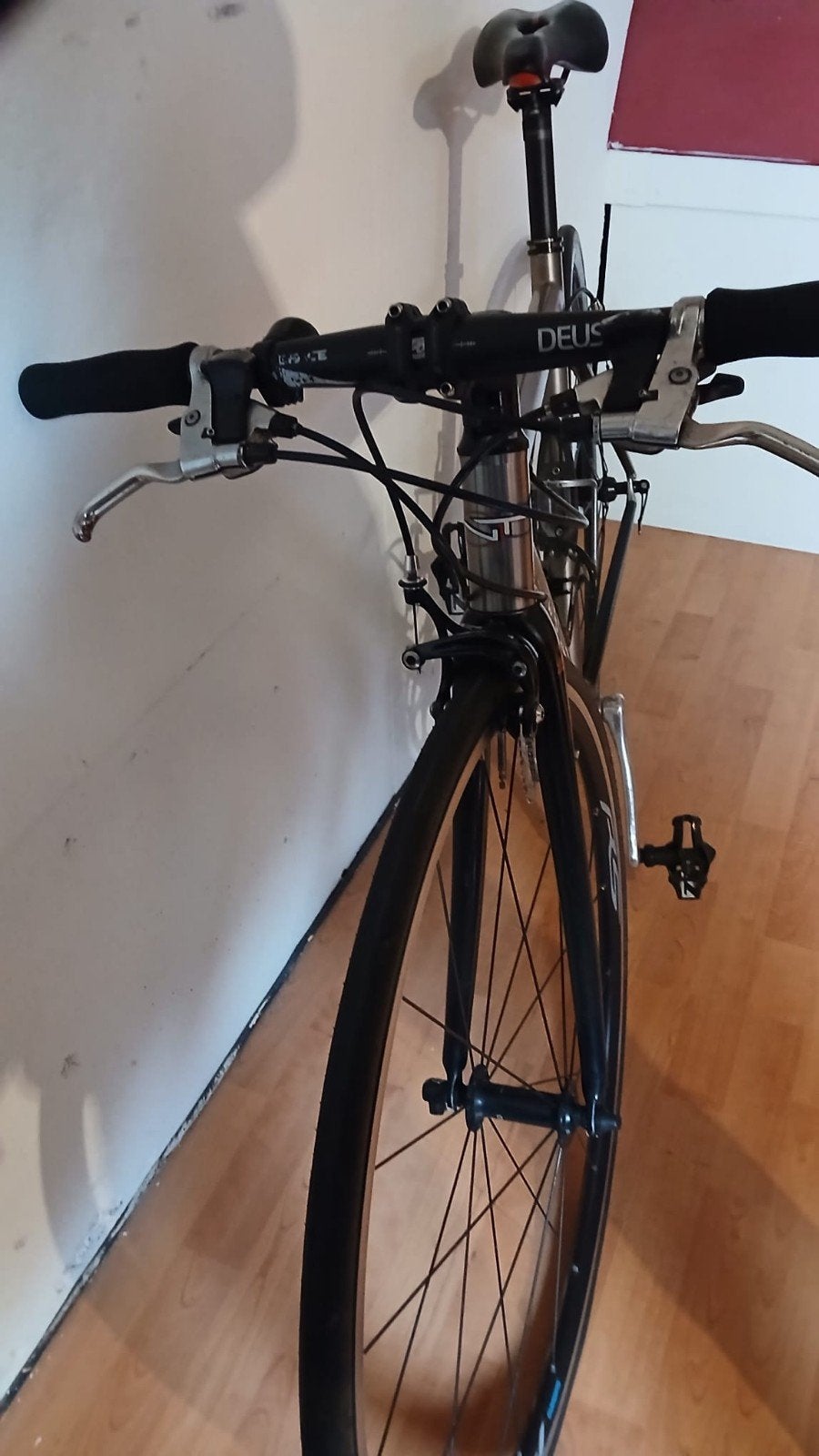 Van Tuyl Racefiets Titanium Carbon Type 89c Maat S51, Gebruikt, 49 tot 53 cm, Overige merken, Titanium
