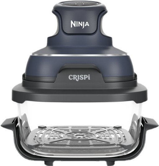 Ninja CRISPi 4-in-1 airfryer met glazen bakken - nieuw, Ophalen of Verzenden, Nieuw, Airfryer