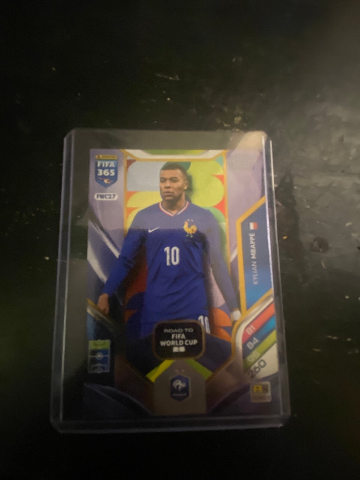 Mbappe  road to FIFA world cup 26, Ophalen, Zo goed als nieuw, Plaatje