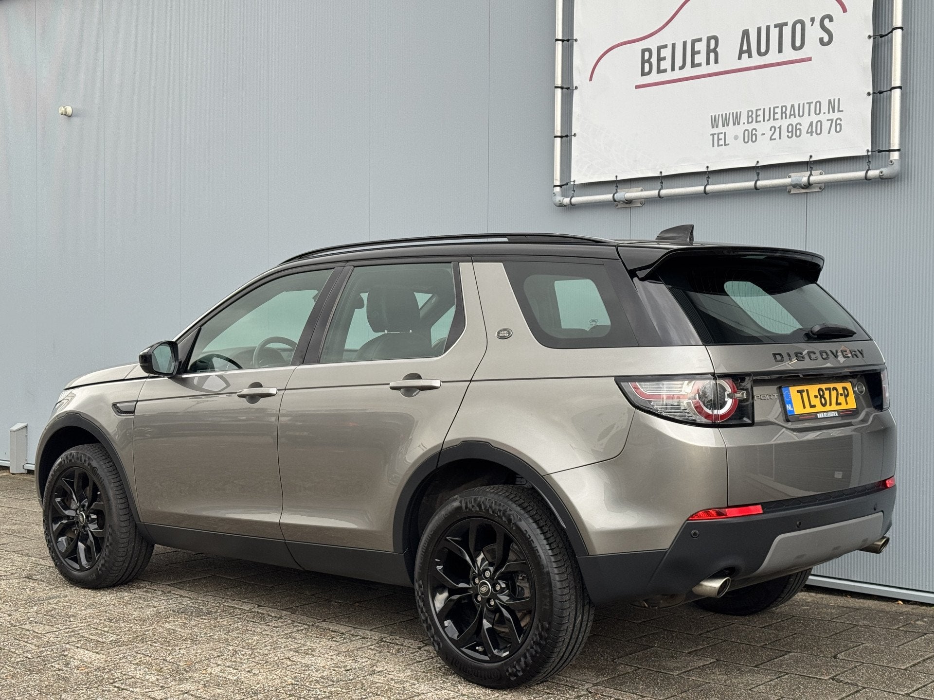 Land Rover Discovery Sport 2.0 Si4 4WD Urban Series SE Dynam, Auto's, Dealer onderhouden, Gebruikt, Euro 6, 4 cilinders