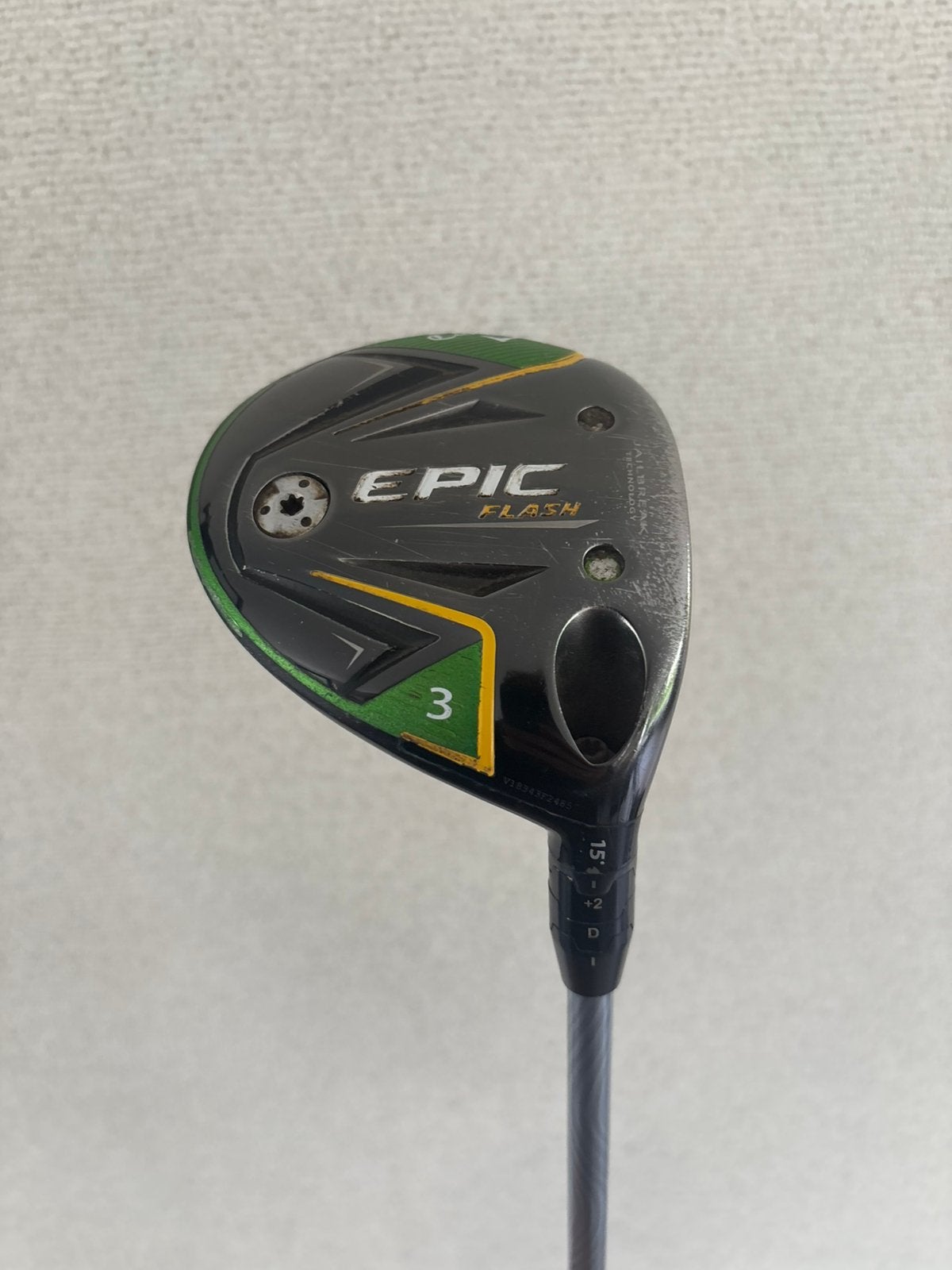 Callaway Epic Flash Houten 3 | 15* Loft | A Flex, Callaway, Ophalen of Verzenden, Zo goed als nieuw, Callaway