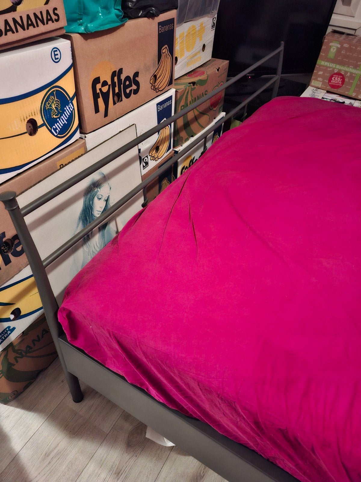 Foto 4 van Tweepersoonsbed 160x200 cm - Wegens verhuizing