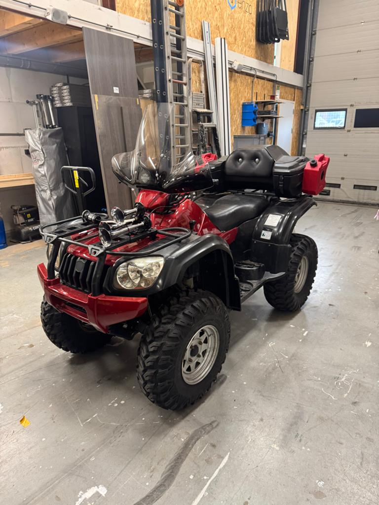 CF Moto CF500A 2007 - Goed onderhouden quad met kenteken, Motoren, Quads en Trikes, 1 cilinder, 12 t/m 35 kW