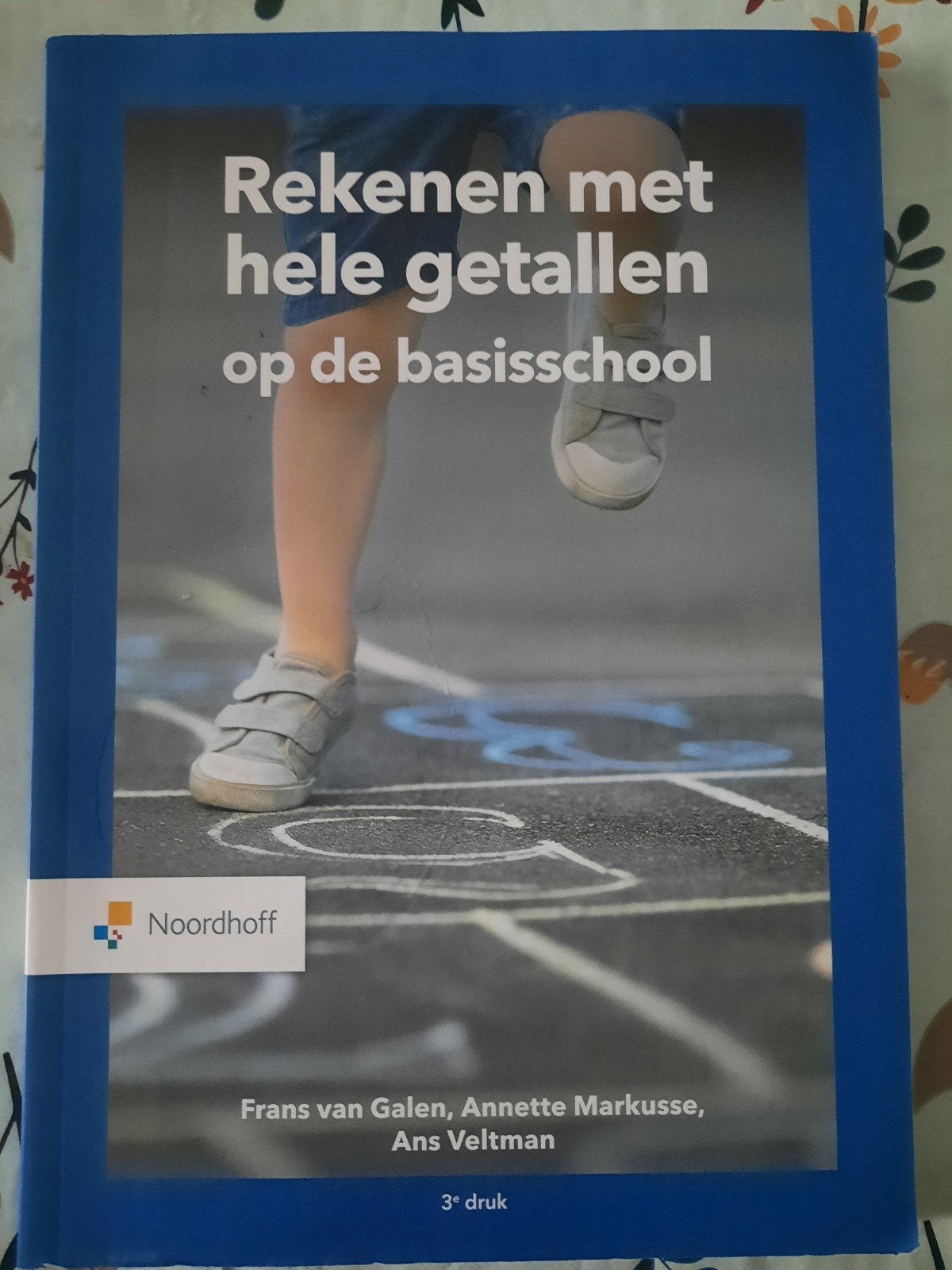 PABO Rekenen met hele getallen op de basisschool - als nieuw, Zo goed als nieuw, Frans van Galen, Annette Markusse, Ans Veltman