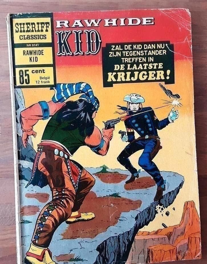 Sheriff Classics 9141 Rawhide Kid, Boeken, Ophalen of Verzenden