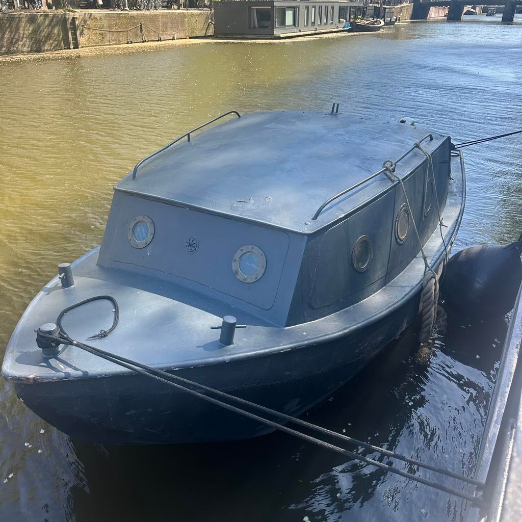 Prachtige authentieke sloep te koop, Watersport en Boten, Ophalen, Zo goed als nieuw, Tot 10 pk, Staal