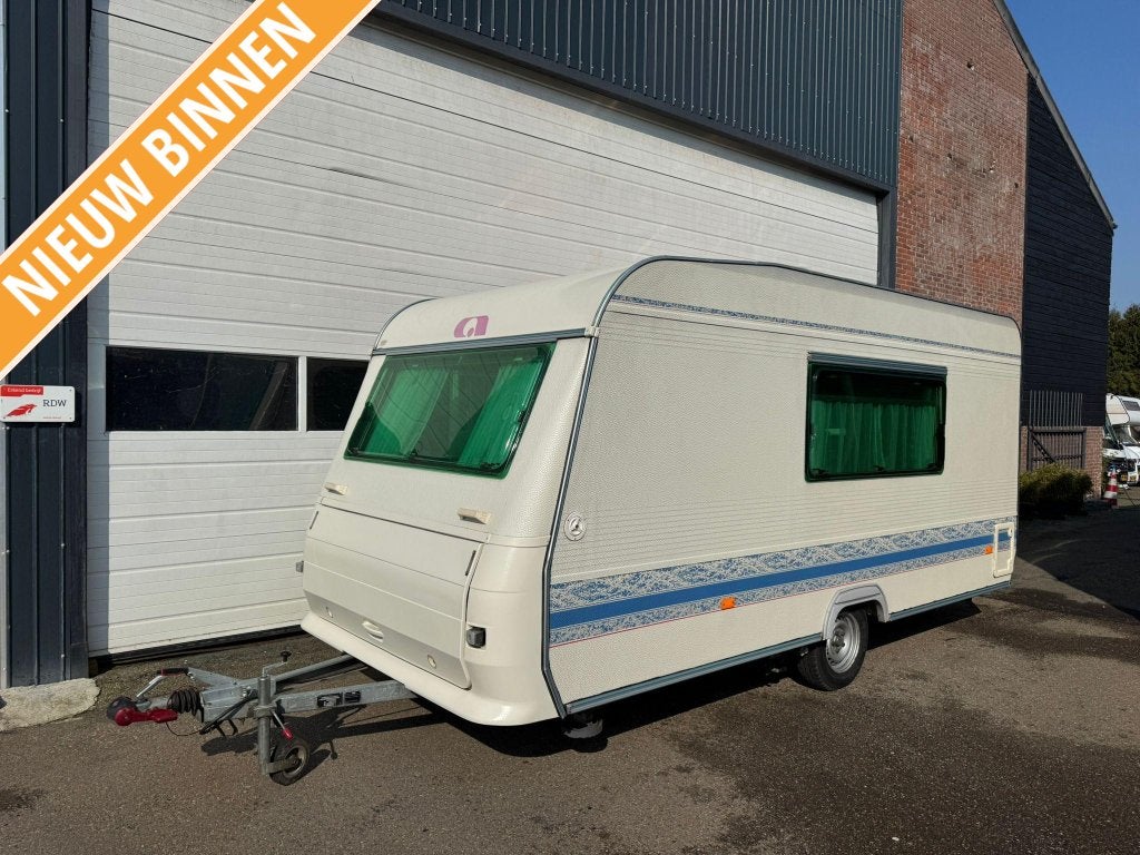 Adria Unica 430 PH + airco + mover + voortent, Caravans en Kamperen, Caravans, Schokbreker, Bedrijf, 750 - 1000 kg, Adria