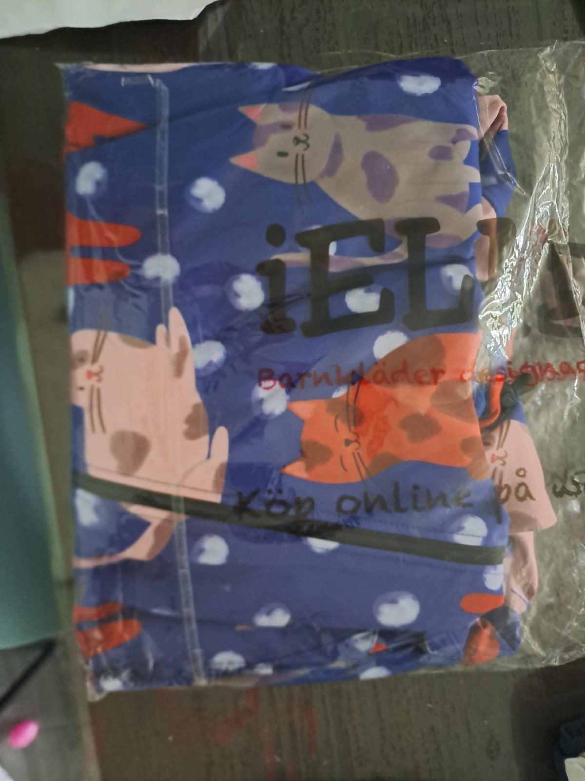 softshell overall maat 122 meisje met katten, Ophalen of Verzenden, Nieuw, IELM, Meisje
