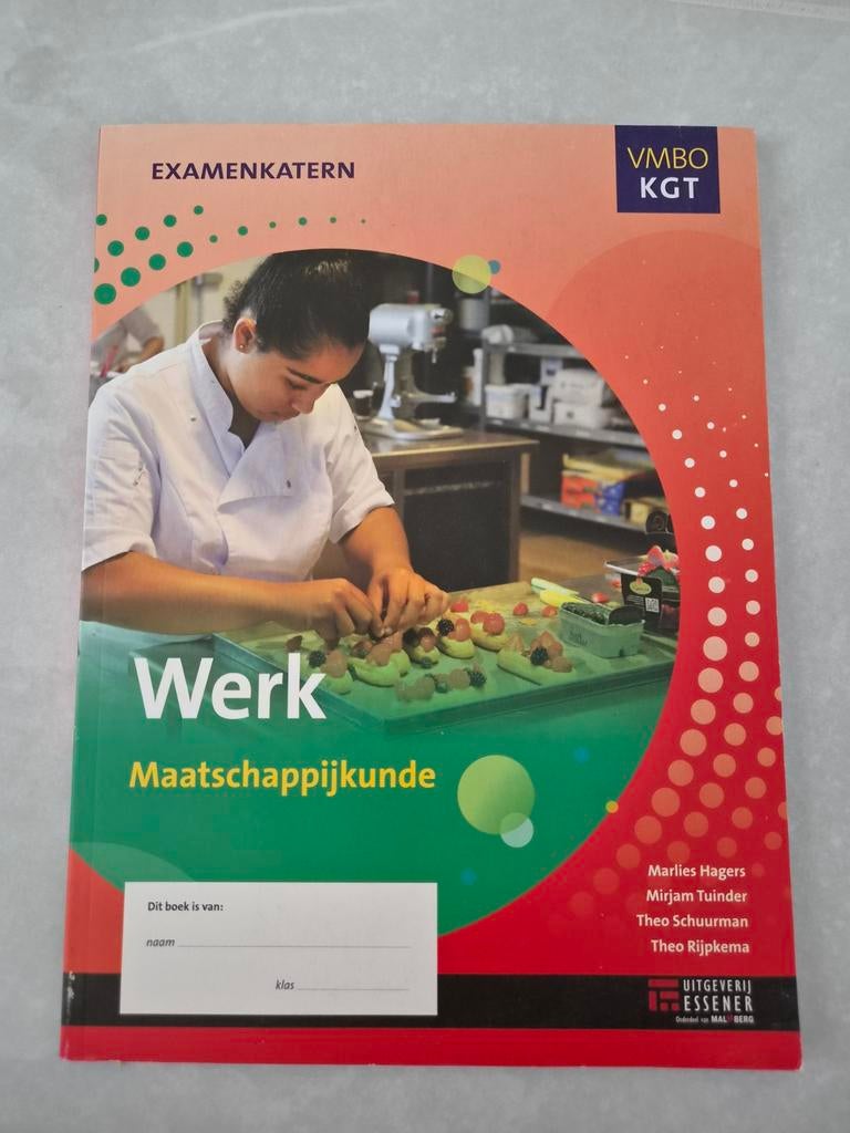 vmbo kgt maatschappijkunde, Nieuw, Nederlands, Overige niveaus, Marlies Hagers