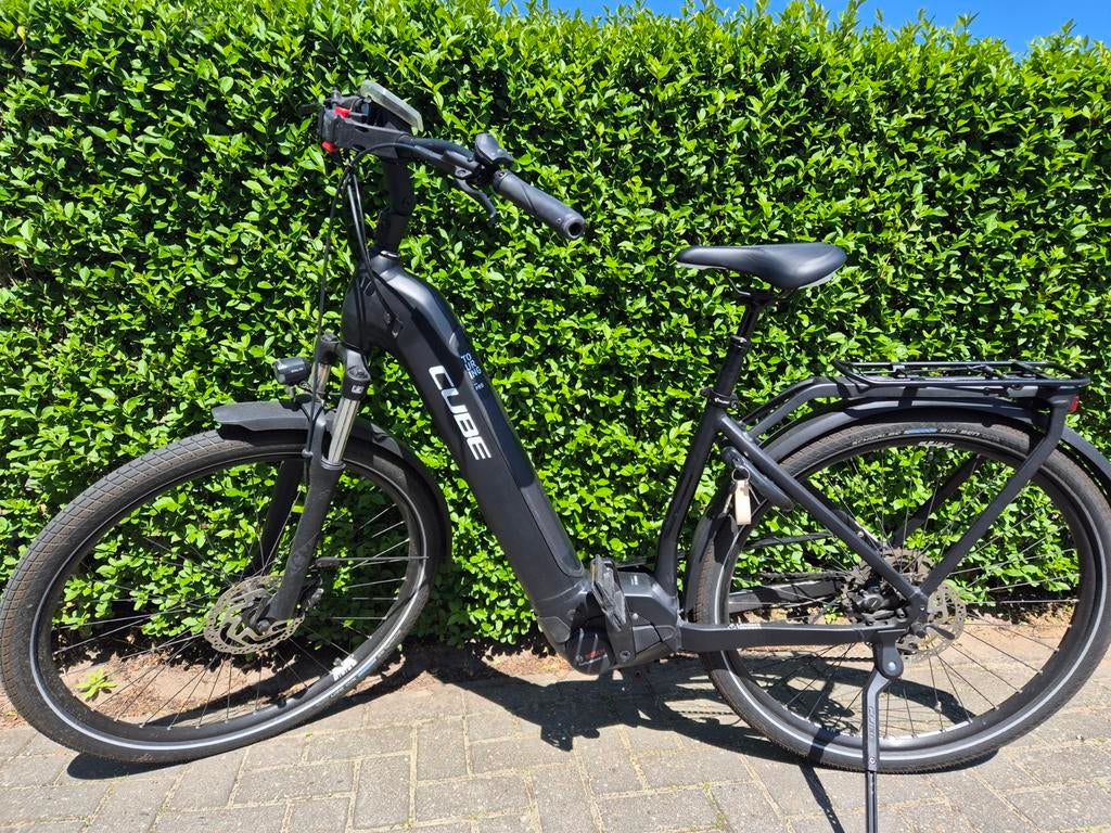 Cube Touring Hybrid Pro 500 Lage Instap S - Weinig KM, Ophalen, Zo goed als nieuw, 47 tot 51 cm, Cube