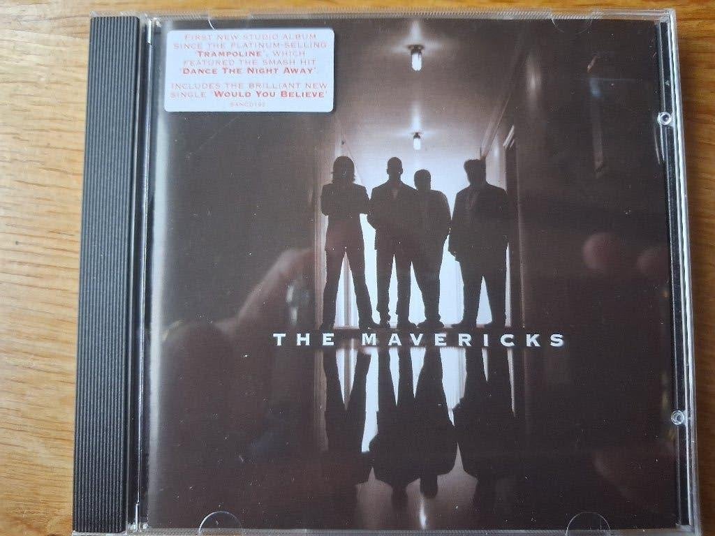 The Mavericks - The Mavericks CD (Pop, Rock), Inclusief boekje, Pop, Ophalen of Verzenden, Zo goed als nieuw