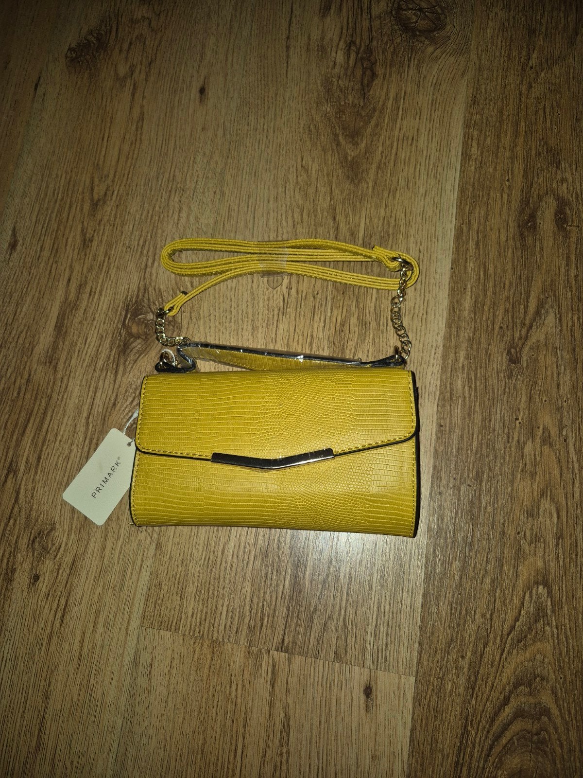 Nieuwe gele Primark tas ., Ophalen of Verzenden, Nieuw, Geel, Avondtasje