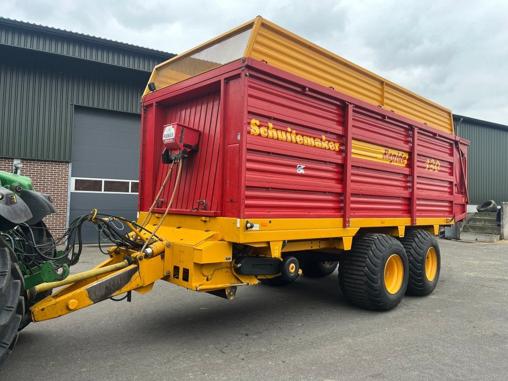Schuitemaker rapide 130 opraapwagen, Zakelijke goederen, Ophalen of Verzenden, Bollenteelt, Weidebouw