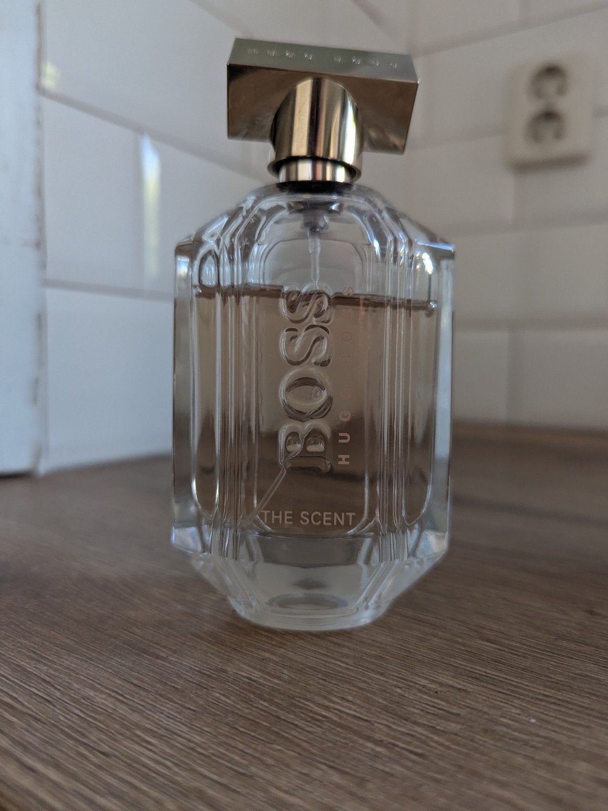 Hugo Boss The Scent Eau de Parfum, Ophalen of Verzenden, Gebruikt