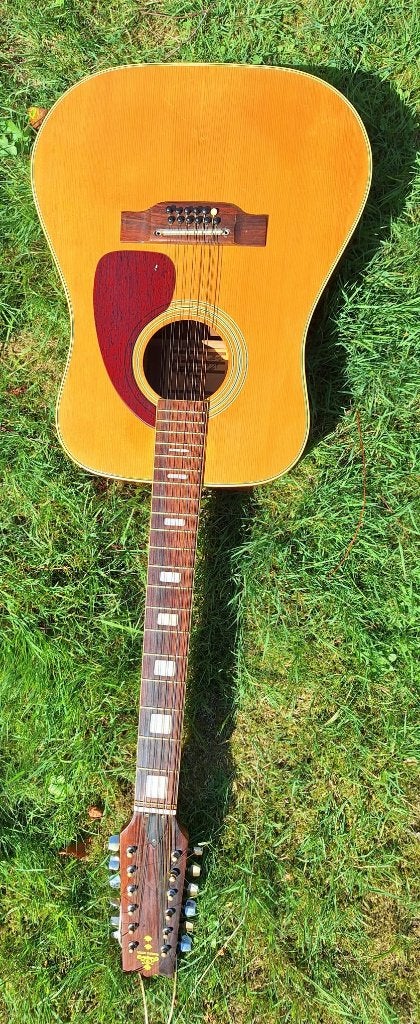 Akoestische Gitaar – Jaren 70  Kiso Suzuki Violin Company, Muziek en Instrumenten, Ophalen, Gebruikt, Western- of Steelstringgitaar