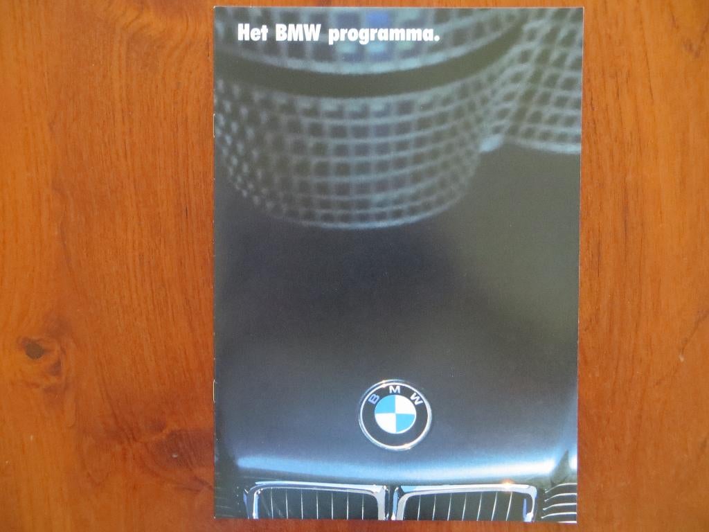 Het BMW programma (1986), Ophalen of Verzenden, Nieuw, BMW