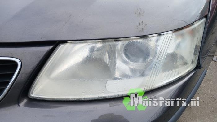 Koplamp links van een Saab 9-3, Gebruikt, -, -, Ophalen of Verzenden