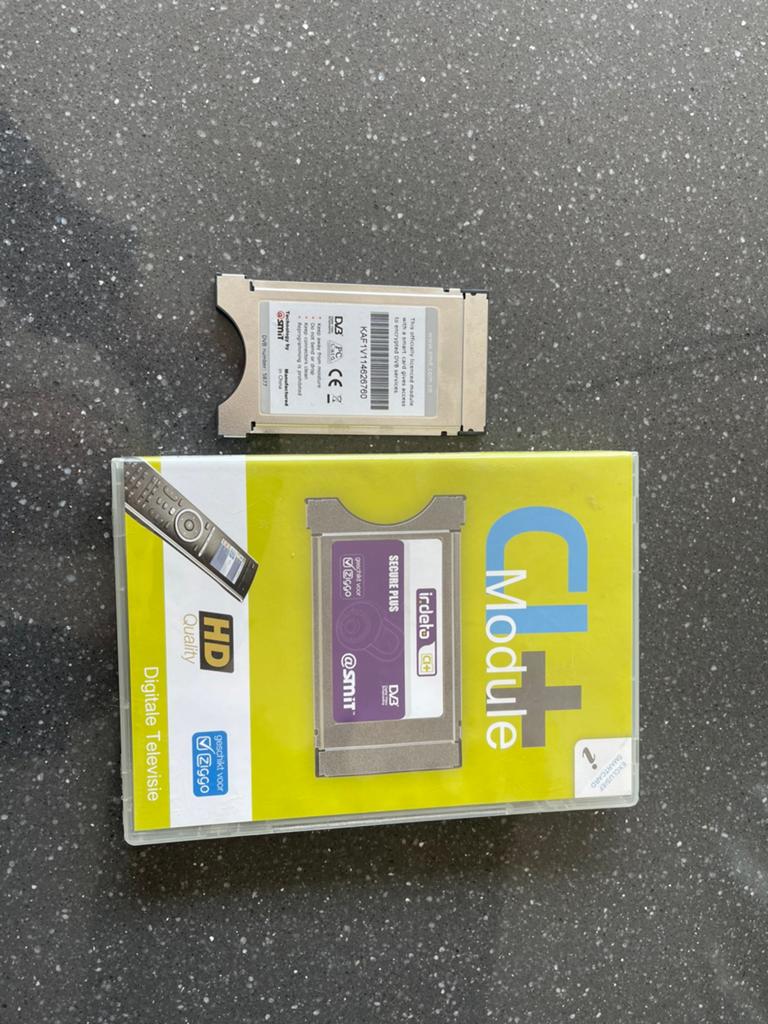 CI+ module @smit, Ophalen of Verzenden, Zo goed als nieuw, Decoder