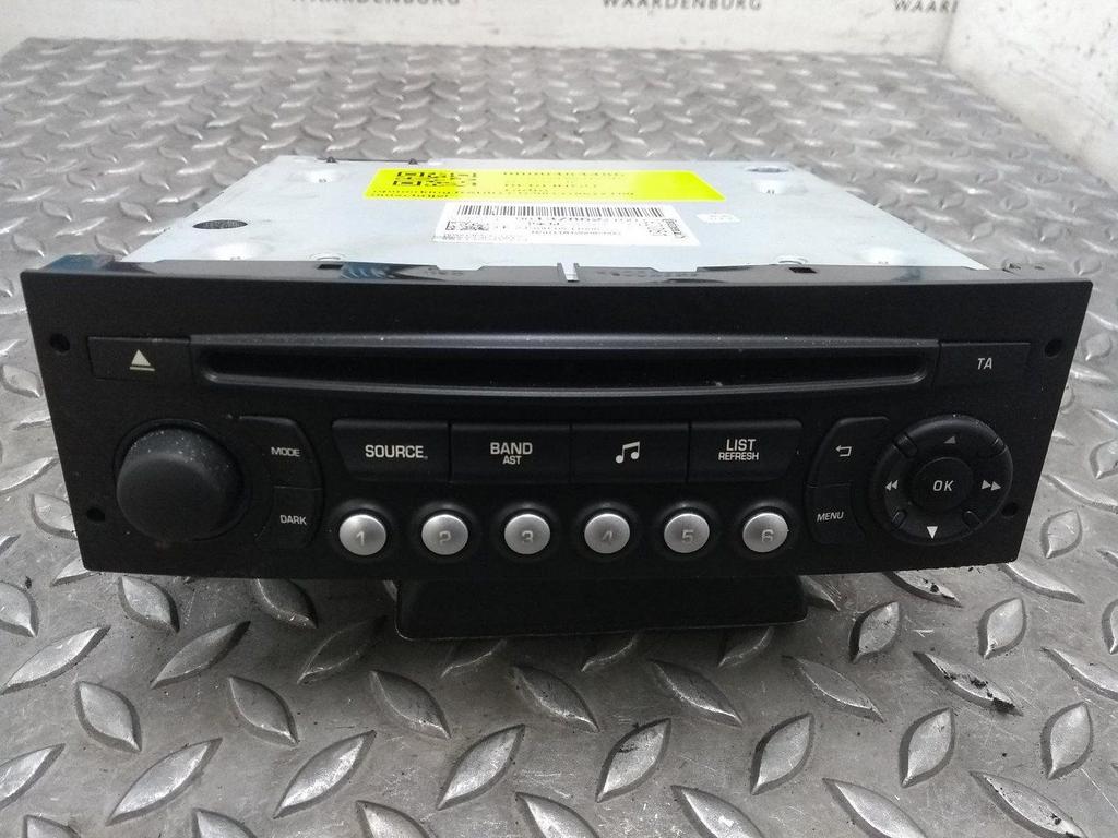 CITROEN BERLINGO 1.6 55KW RADIO 2016, Ophalen of Verzenden, Gebruikt, Stiba lid
