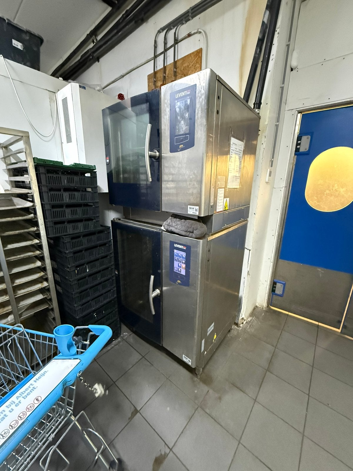 Winkelinventaris koeling, leventi oven en schap rekken., Ophalen, Overige typen