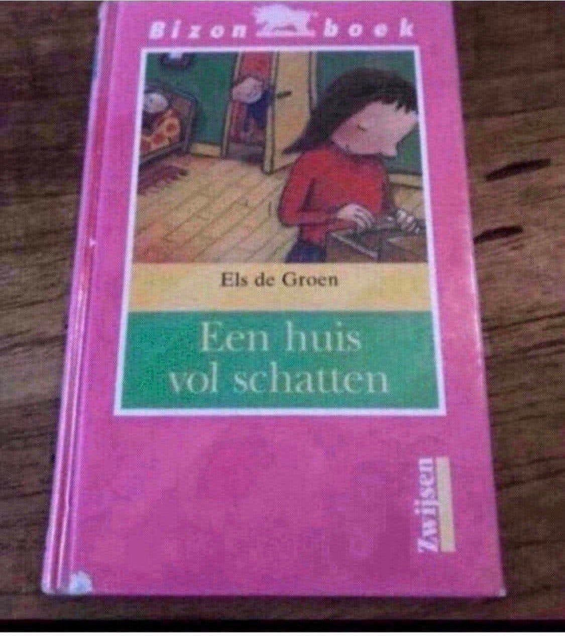 Bizon boek, Ophalen, Gelezen